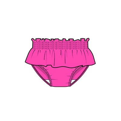 Плавки для девочки