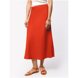 Юбка из плотного лиоцелла скроенная по косой