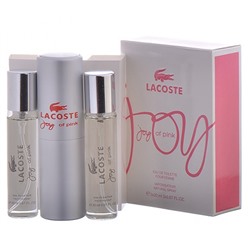 Lacoste Joy Of Pink edt 3*20 ml