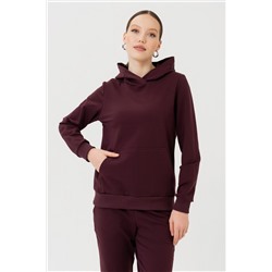 Костюм женский 24-350L3 т.сливовый