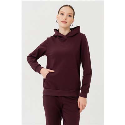 Костюм женский 24-350L3 т.сливовый