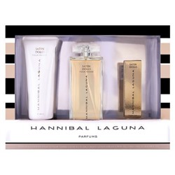 Hannibal Laguna Пакет Satin Dolls Femme Edt 150 мл