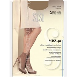 Носки женские Miss 40 New Sisi [2 пары] Дроп