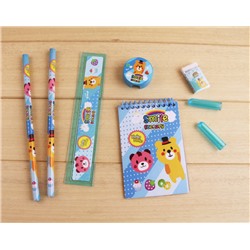 Канцелярский набор (8 предметов)