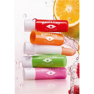 Бальзам для губ «Клубничный макарун» Beauty Cafe