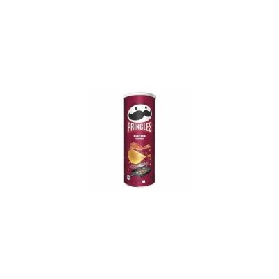 Чипсы Pringles картофельные бекон 165г