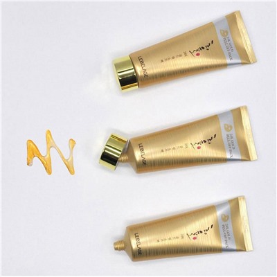 Lebelage Уценка Маска-пленка для лица с экстрактом золота / Heeyul 24K Gold Peel Off Pack, 150 мл