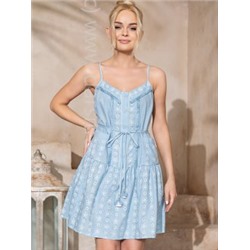 №1841 Платье пляжное "Cindy" Mia-Amore Дроп