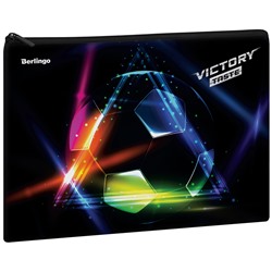 Папка 1отд А4 Victory taste полиэстер на молнии Berlingo FB07122A4/2/Китай