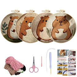 PUNCH Набор для творчества ковровая вышивка 948569876659