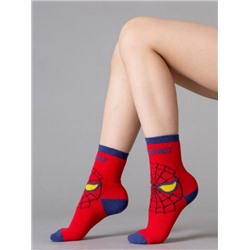 Носки детские, Omsa, 23P61 spiderboy batboy оптом