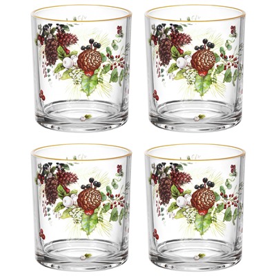 НАБОР СТАКАНОВ ИЗ 4-Х ШТ. "CELEBRATION" 320 МЛ