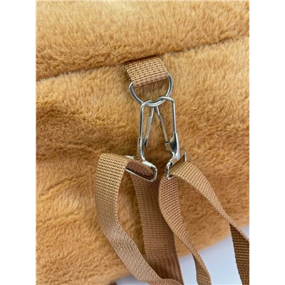 Плюшевый рюкзак "Capybara", 26*25 см