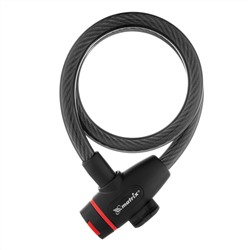 Замок тросовый универсальный, 12 х 650 мм Matrix