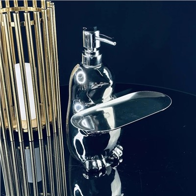 143-004 Диспенсер с подставкой в под.уп.(х12)Фарфор