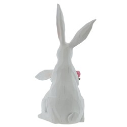 GAEM Фигурка декоративная "Зайцы", L22 W12 H33 см