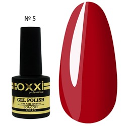 Гель Лак OXXI № 5 8 ml