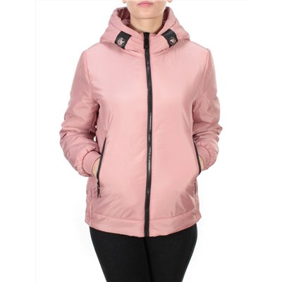 9357 PINK Куртка демисезонная женская RIKA (100 гр. синтепон)