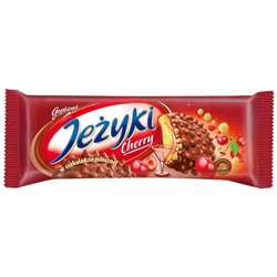 Ежики Вишня в темном шоколаде140гр