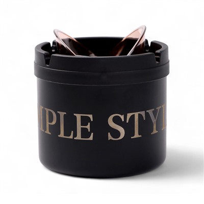 Пепельница для дома бездымная, для сигарет и стиков, 10×9 см