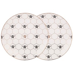 НАБОР ТАРЕЛОК ОБЕДЕННЫХ  LEFARD "HARMONY" 2 ШТ. 27 СМ 133-358