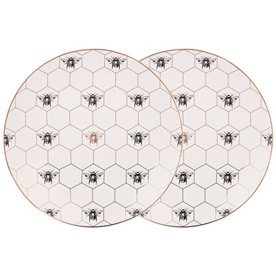 НАБОР ТАРЕЛОК ОБЕДЕННЫХ  LEFARD "HARMONY" 2 ШТ. 27 СМ 133-358