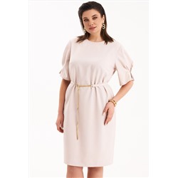 Платье KaVari 1110 пудра