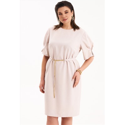 Платье KaVari 1110 пудра
