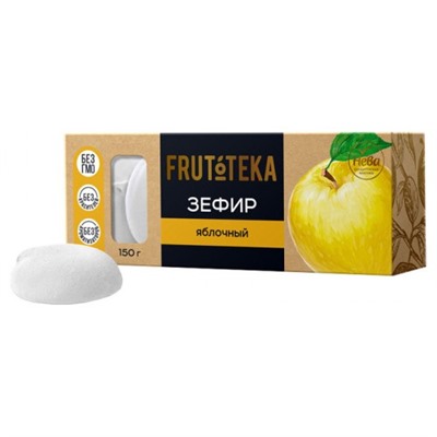 Зефир Яблочный на изомальте в кокос.стружке 150г /Нева КФ