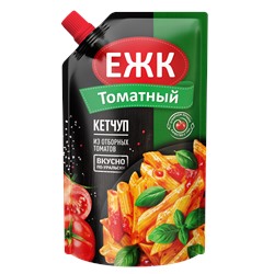 Кетчуп 1 категория ЕЖК Томатный дой-пак 350г шт
