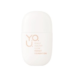 RELOUIS Y.O.U. Основа Тональная для лица Really Healthy Glow SPF20 №1 Soft Beige