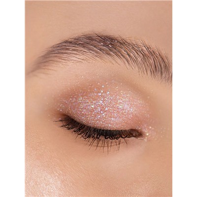 LUX-VISAGE Тени Жидкие для век "Glitter Rock" №306