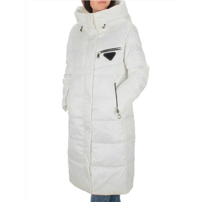 S21119 WHITE Куртка зимняя женская (150 гр. холлофайбера)