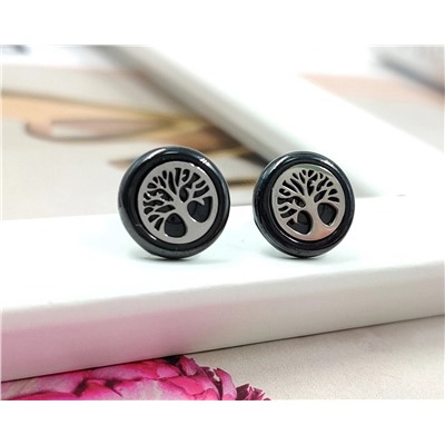 Серьги с керамикой