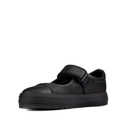 Kids' Leather Light Up Mary Jane Shoes (Kid size 10-2.5)