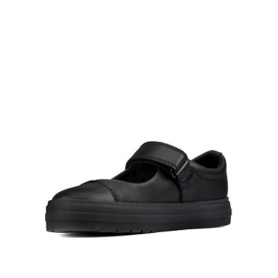 Kids' Leather Light Up Mary Jane Shoes (Kid size 10-2.5)