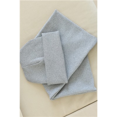 Шапка 25-608L11 меланж