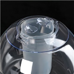 Башня пивная «Сфера», 3 л, колба для льда, пластик, чёрная