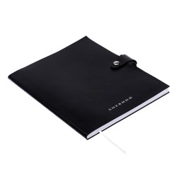 Дневник школьный для 1-11 классов Favourite. Black, мягкая обложка, искусственная кожа, тиснение фольгой, ляссе, 80 г/м²