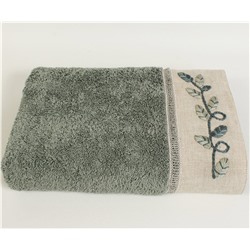 Махровoе Полотенцe для Тела 80x150 см Hira Yeşil 80x150cm Havlu - EcoCotton
