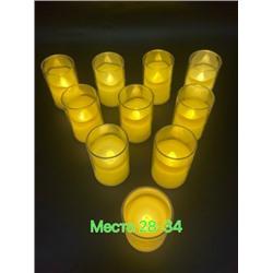 Светящие свечи Опт: 20₽ Высота: 6см