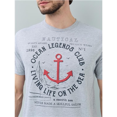Футболка мужская арт. 02285/Nautical