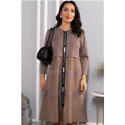 Платье Наири (какао) П14428-5М