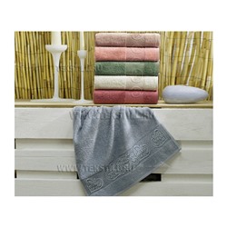 Махровые Лицевые Полотенца 50x90 см. 6 шт/уп. Cotton PURRY