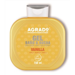 Гель для ванны и душа Vanilla Bath and Shower Gel Ваниль, Agrado 750 мл