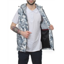 2121 WHITE Жилет мужской (100 гр. синтепон)