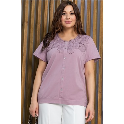 Блуза Лейла (пыльная роза) Б13334-20М