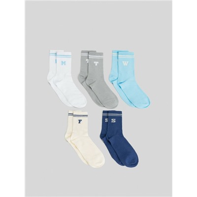 Носки детские в наборе из 5 пар Luvironza