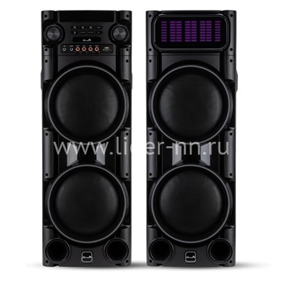Колонка 10" (30-52 CRAZY BOX) динамик 4шт/10" комплект 2 колонки ELTRONIC с TWS