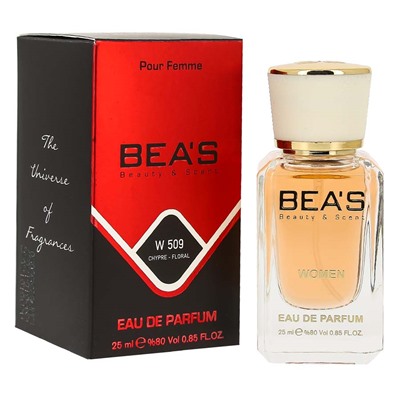 Beas W509 Giorgio Armani Si Women edp 25 ml, Парфюм женский Beas W509 создан по мотивам аромата Giorgio Armani Si